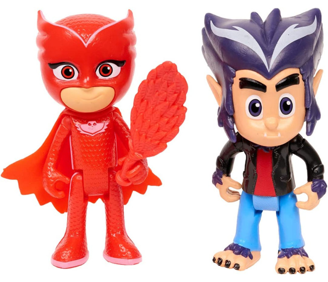 PJ Masks- Owlet & Heuler