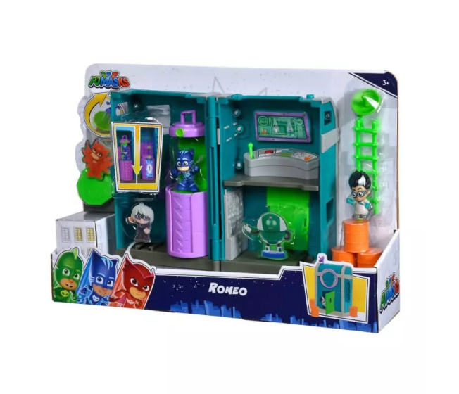 PJ Masks- Laboratórium Romeo