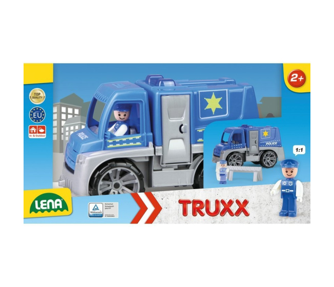 Truxx auto – Policia