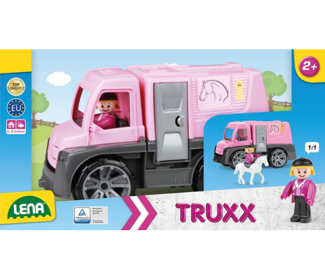 Truxx auto – konský transport