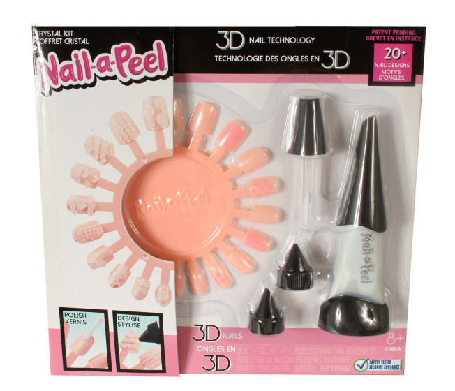 Nail-a-Peel - Kreatívne 3D nechty