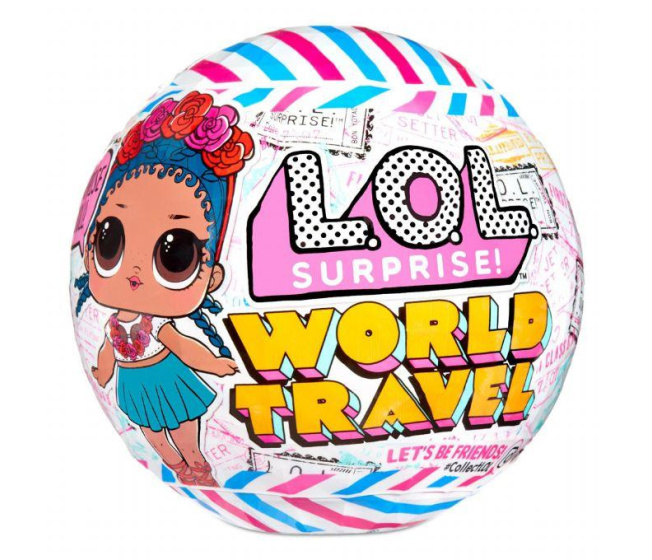 L. O. L. Surprise! – World Travel