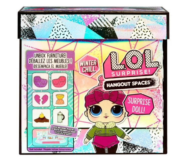 L.O.L. Surprise! – Hangout spaces