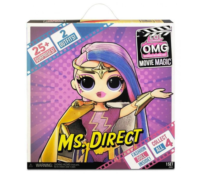 L.O.L Surprise! O.M.G. – Ms. Direct