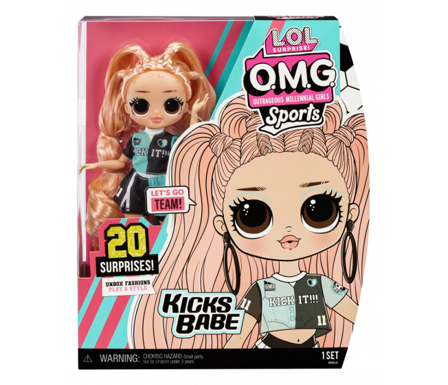 L.O.L. Surprise! O.M.G. Sports- Kicks Babe