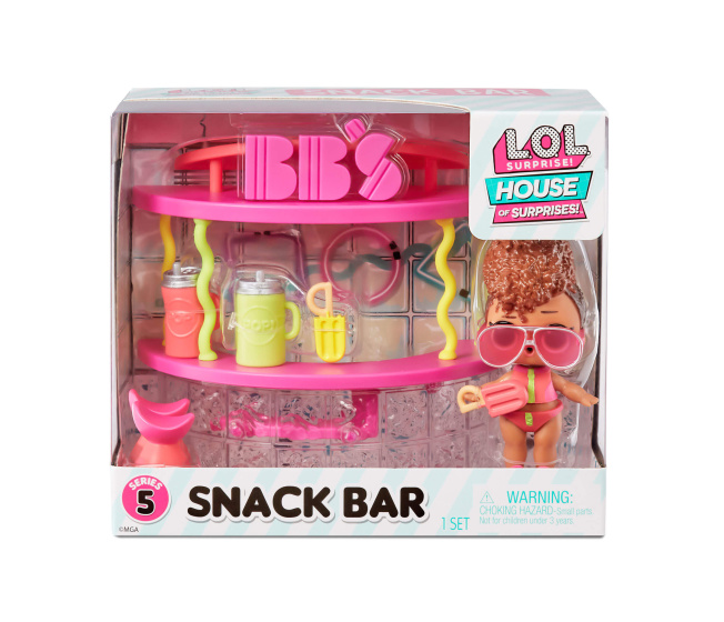 L. O. L. Surprise! – Snack bar