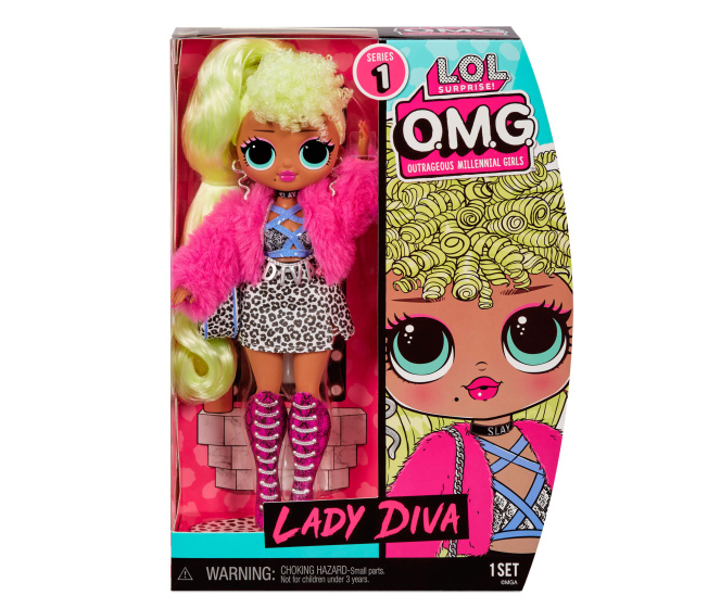 L. O. L. Surprise! - O. M. G. Lady Diva