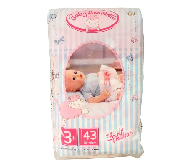 Baby Annabell – Plienky