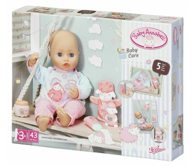 Baby Annabell – Súprava Baby Care