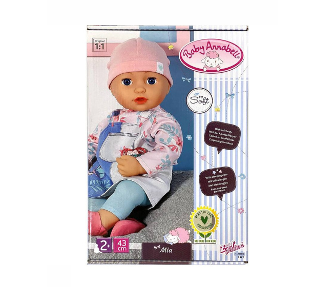 Baby Annabell – Bábika Mia