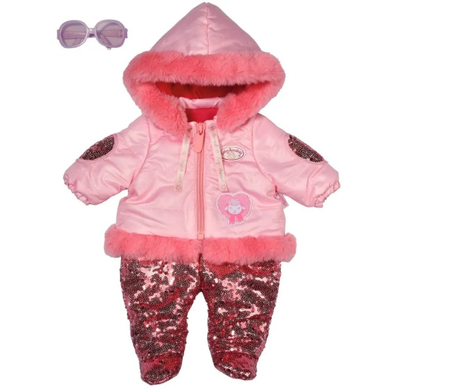 Baby Annabell – Zimná kombinéza De luxe