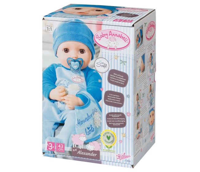 Baby Annabell – Bábika Alexander