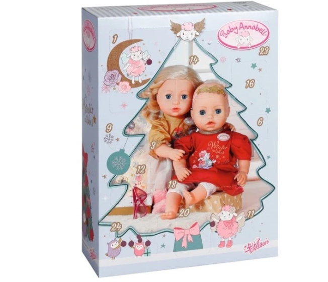 Baby Annabell – Adventný kalendár