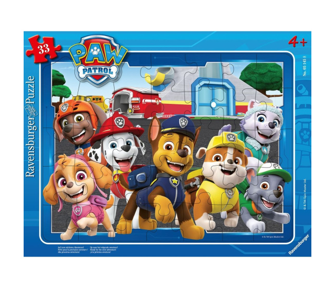 Puzzle 33 – Paw Patrol