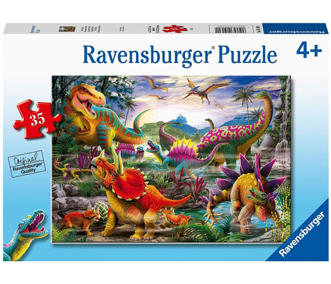 Puzzle 35 – Dinosaury