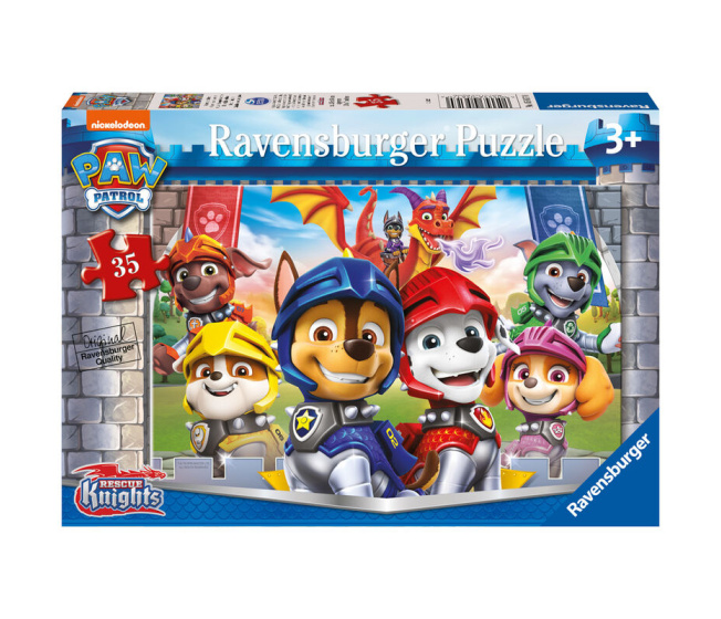 Puzzle 35 – Paw Patrol Rescue Knights