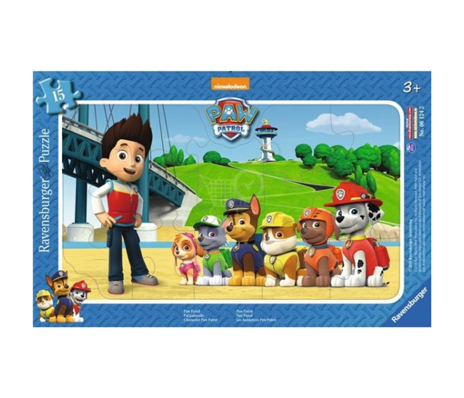 Puzzle 15 - Paw Patrol