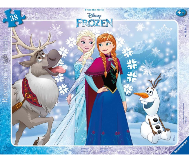 Puzzle 40 - Frozen