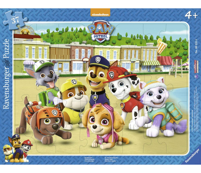 Puzzle 37 - Paw Patrol