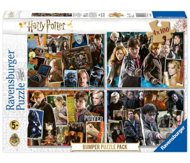 Puzzle 4x100 – Harry Potter