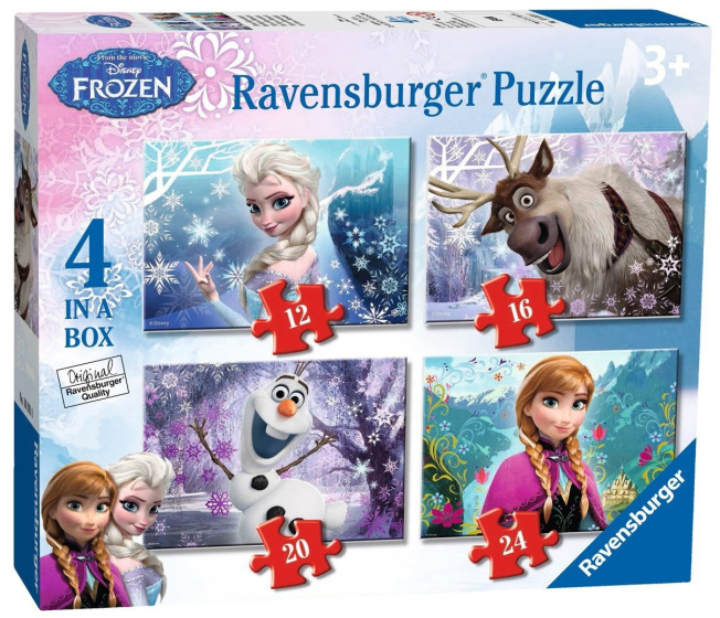 Puzzle 4v1 – Frozen