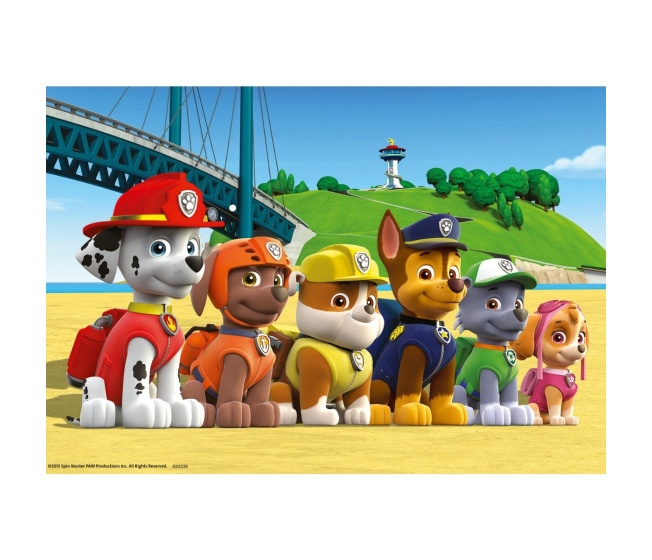 Puzzle - Paw Patrol 2v1