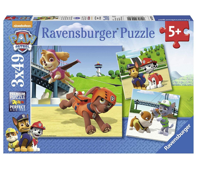 Puzzle 3x49 - Paw Patrol