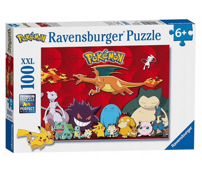 Puzzle 100 – Pokémon