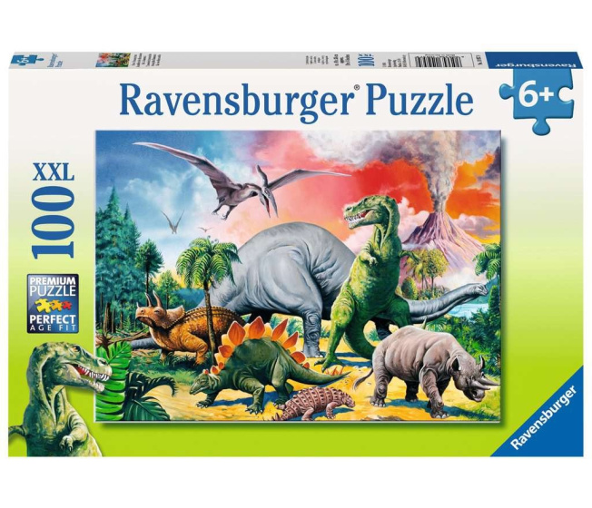 Puzzle 100 - Dinosaury