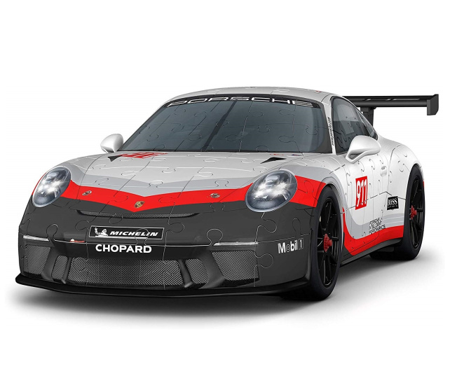 3D Puzzle 108 – Porsche 911 GT3 Cup