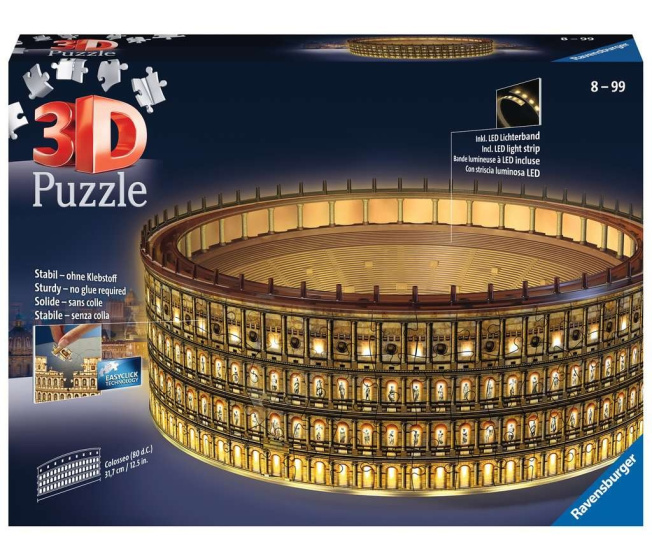 3D Puzzle – Koloseum