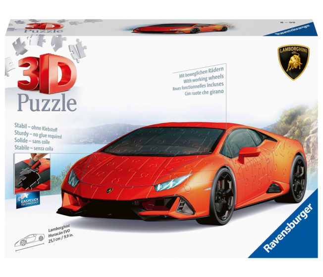 3D Puzzle – Lamborgini