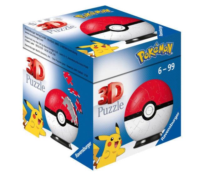 3D Puzzle – Pokémon