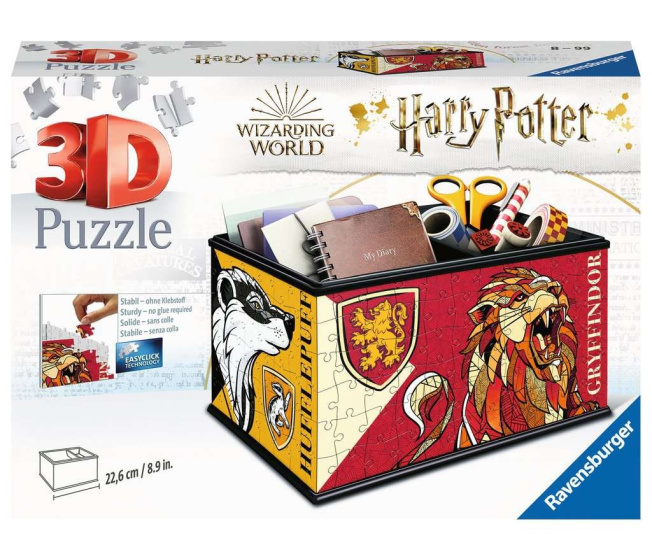 3D Puzzle – Harry Potter