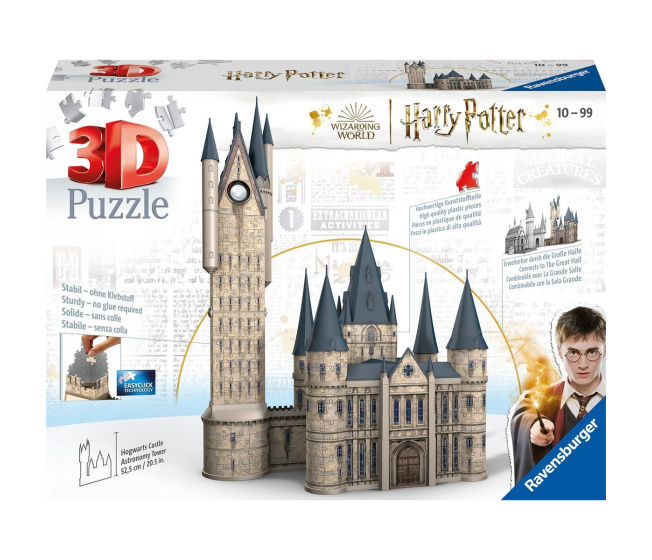 3D Puzzle- Harry Potter