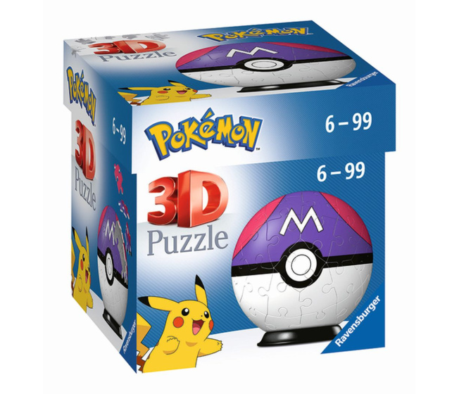 3d Puzzle - Pokémon