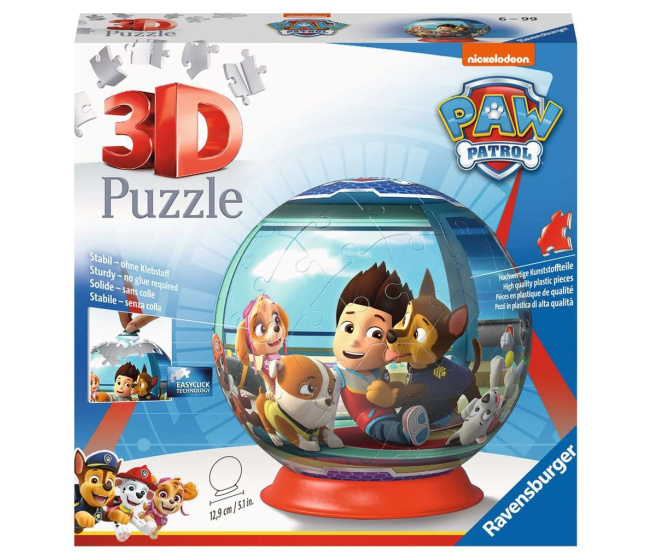 3D Puzzle – Paw Patrol