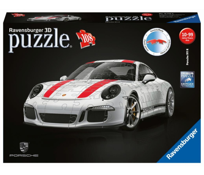 3D Puzzle Porsche 911R