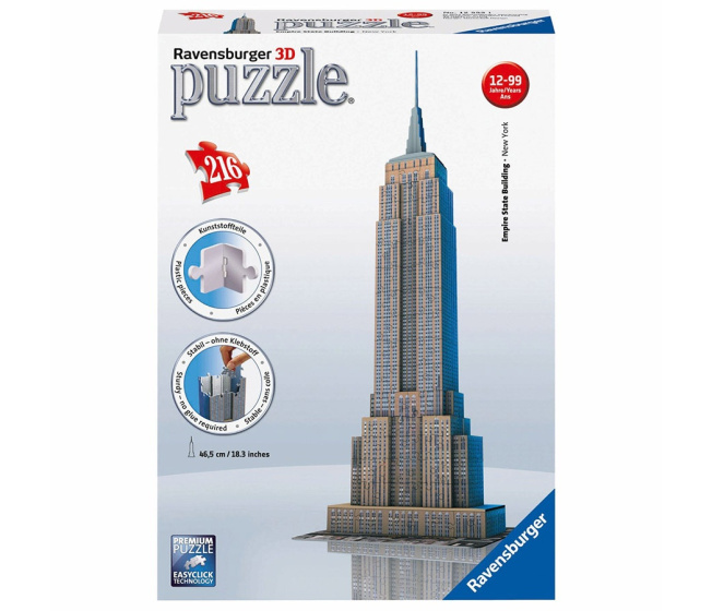 3D Puzzle - Empire State Building