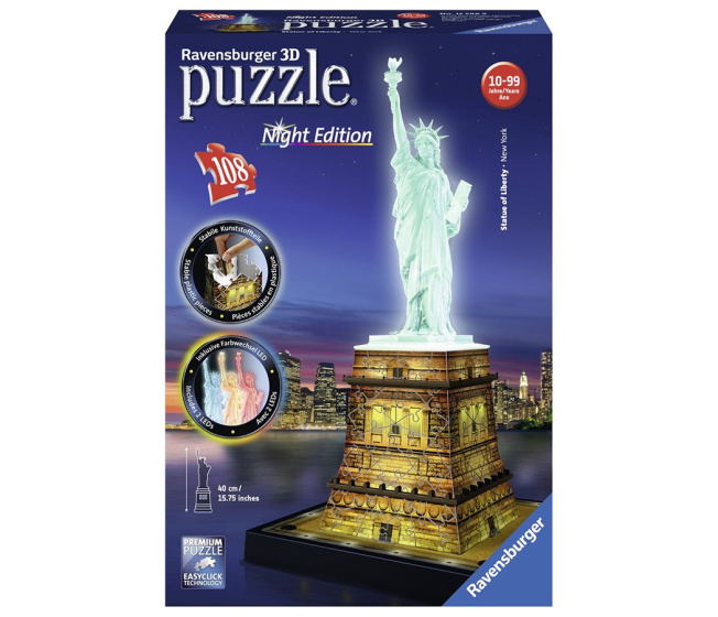 Puzzle 3D - Socha Slobody