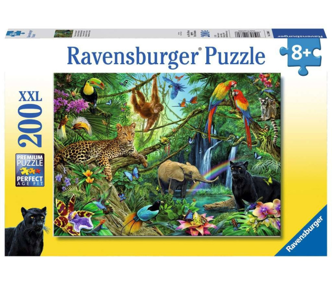 Puzzle 200 XXL – Džungľa