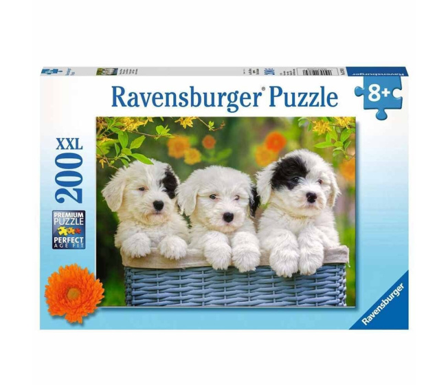 Puzzle 200 XXL – Šteniatka