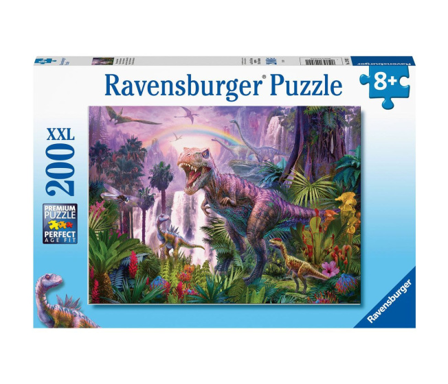 Puzzle 200 – Krajina dinosaurov