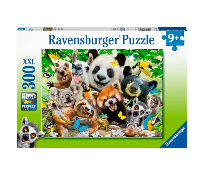 Puzzle 300 XXL – Zvieratká