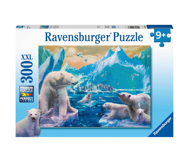 Puzzle 300 XXL – Ľadové medvede