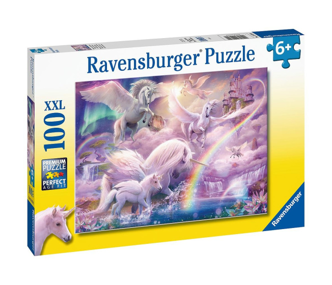 Puzzle 100 XXL – Jednorožce