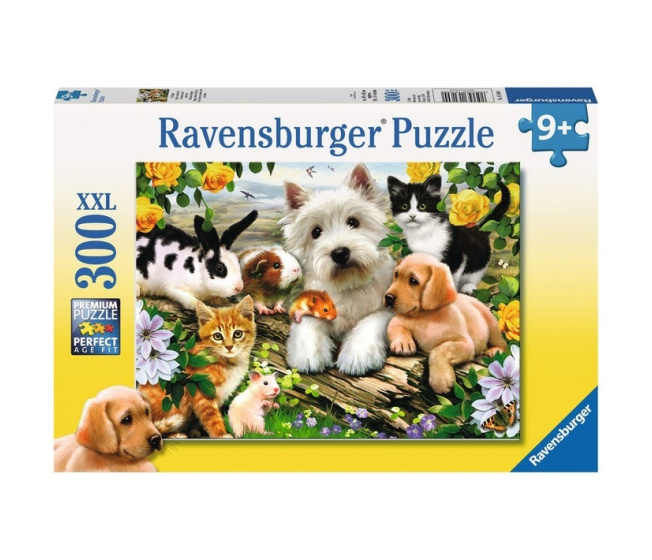 Puzzle 300 XXL – Zvieratká