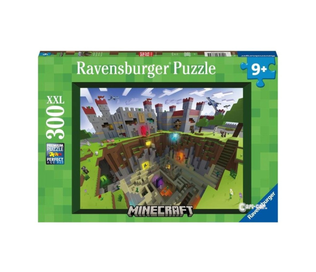 Puzzle 300 XXL- Minecraft