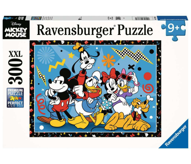 Puzzle XXL 300 – Mickey Mouse a Priatelia