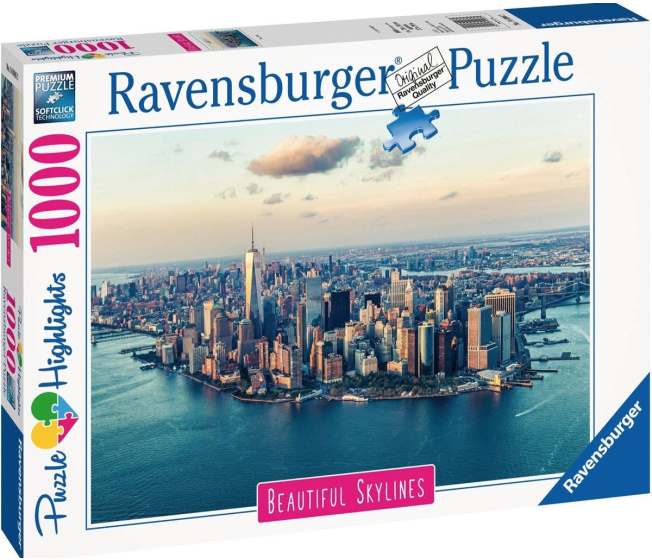 Puzzle 1000 - New York